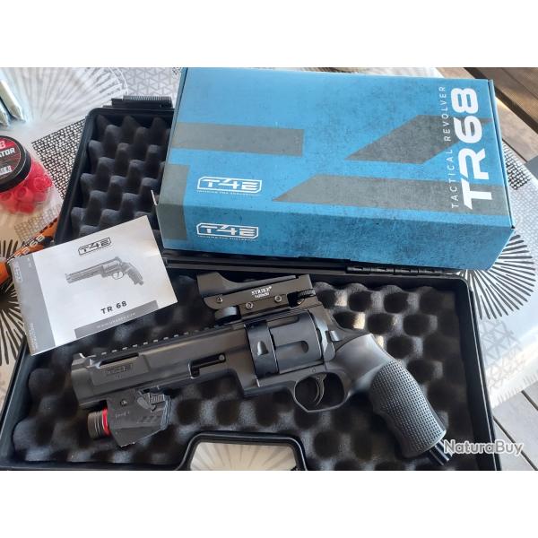 Umarex T4E TR68 avec accessoires