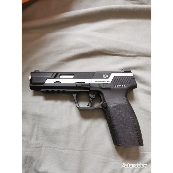 Pistolet piranha AIRSOFT