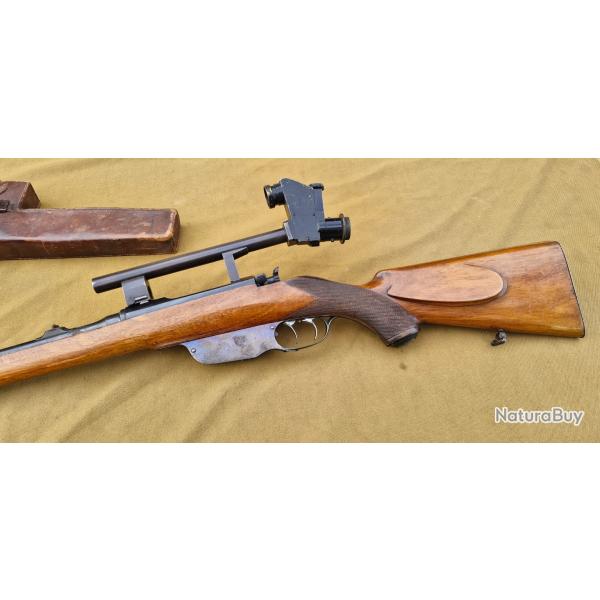 Exeptionelle carabine Steyr Mannlicher M95 luxeLunette Zeiss GZ (OGRIS Ferlach )