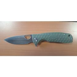 Couteau pliant Honey Badger Small Flipper Vert - Occasion