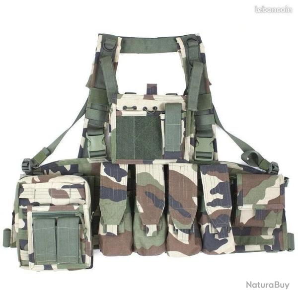 Chest rig / Gilet tactique - Bulldog Tactical