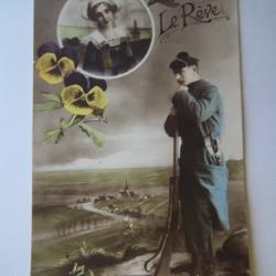 Dinard 1916 carte militaire collection vintage document