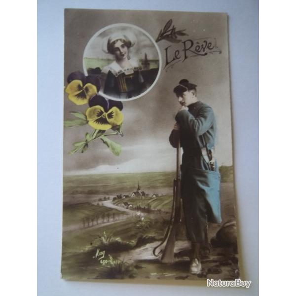 Dinard 1916 carte militaire collection vintage document
