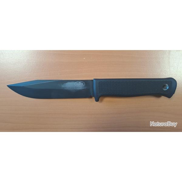 Couteau Fallkniven Forest Knife S1 Noir - Occasion