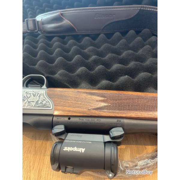 Aimpoint micro H2 .2moa avec montage, blazer