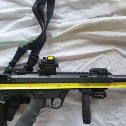 1� sans prix de r&eacute;seve Final Arms Semi-auto Bullpup FD12 cal 12, Cat B Noir 47 cm Droitier Lisse