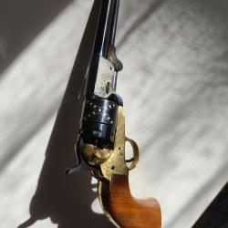 Pietta 1851 Navy Confederate CSA Cal. 44-NEUF SUR BO&Icirc;TE - Custom Prestige Dor&eacute; & M&eacute;canique Optimis&eacute;e