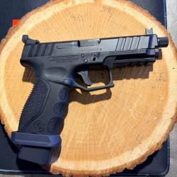ENCHERES 1� - *NEUF* - PISTOLET STOEGER STR-9S COMBAT - 9X19 - OPTIC READY