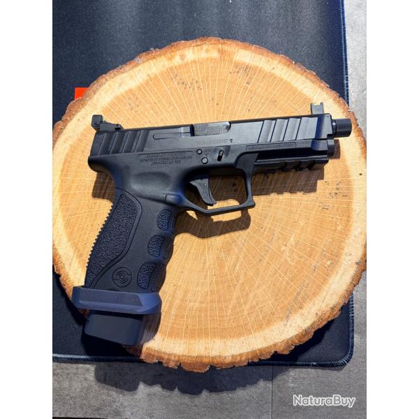 ENCHERES 1� - *NEUF* - PISTOLET STOEGER STR-9S COMBAT - 9X19 - OPTIC READY