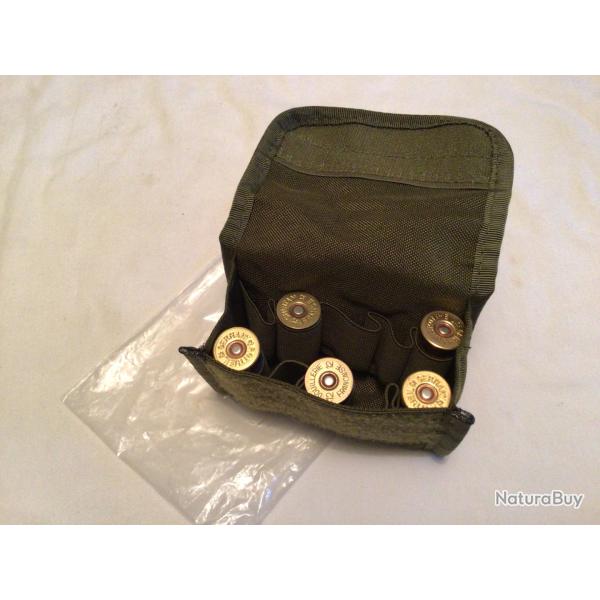 Cartouchi�re de ceinture 10 cartouches cal 12 et 16 ou 20