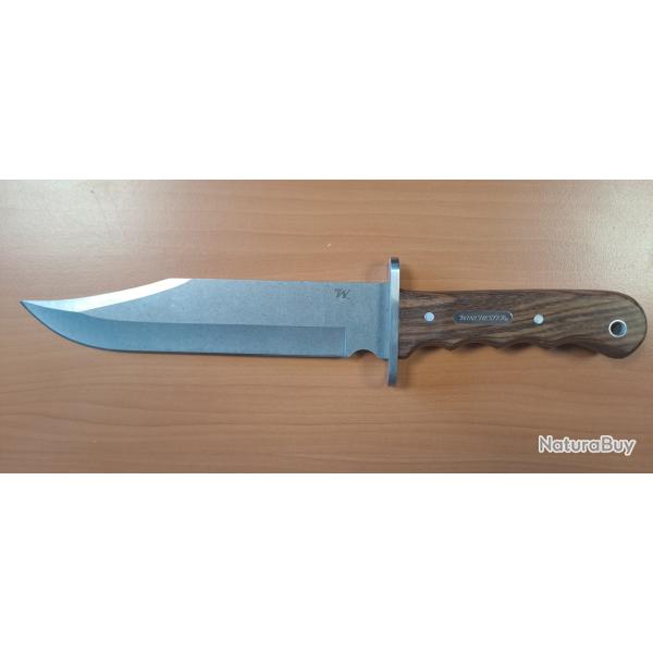 Couteau Bowie Winchester Double Barrel - Occasion