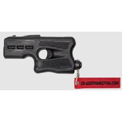 PISTOLET 11J DELTA 1.50 CO2 TRANSPARANT 4 COUPS C50