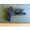 petites annonces chasse pêche : PISTOLET CANIK TP9 ÉLITE COMBAT - Calibre 9x19 + POINT ROUGE + LAMPE LASER