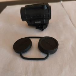 Optique tubulaire Holosun aro point vert