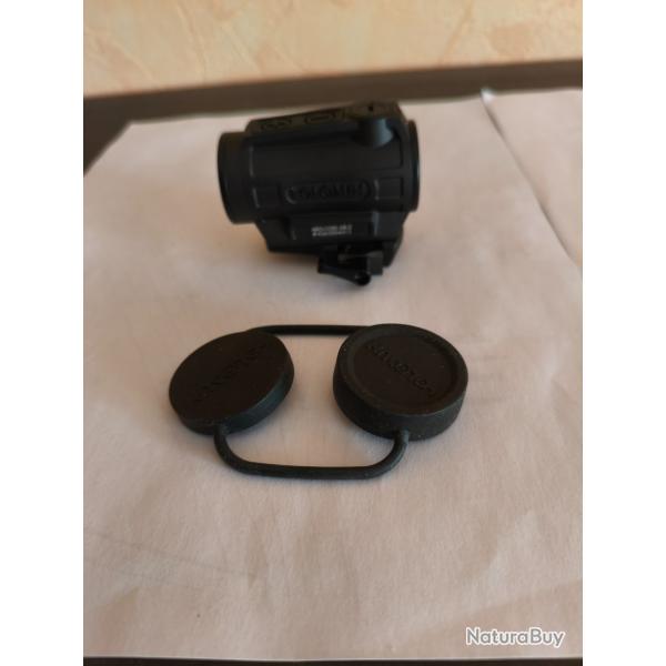 Optique tubulaire Holosun aro point vert