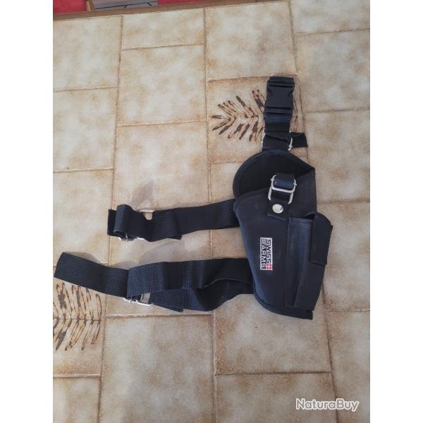 Holster de cuisse suiss arms