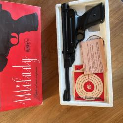 Pistolet air comprim&eacute; milady