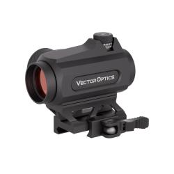 MAVERICK-II 1X25 GEN II RED DOT SIGHT - VECTOR OPTICS NEUF U NOIR