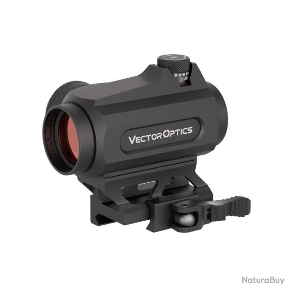 MAVERICK-II 1X25 GEN II RED DOT SIGHT - VECTOR OPTICS NEUF U NOIR