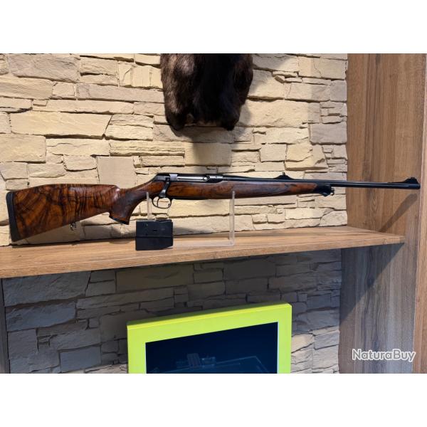 Carabine � Verrou Sauer 202 Flut� Cal 9.3x62 + Chargeur suppl�mentaire -1� sans prix de r�serve