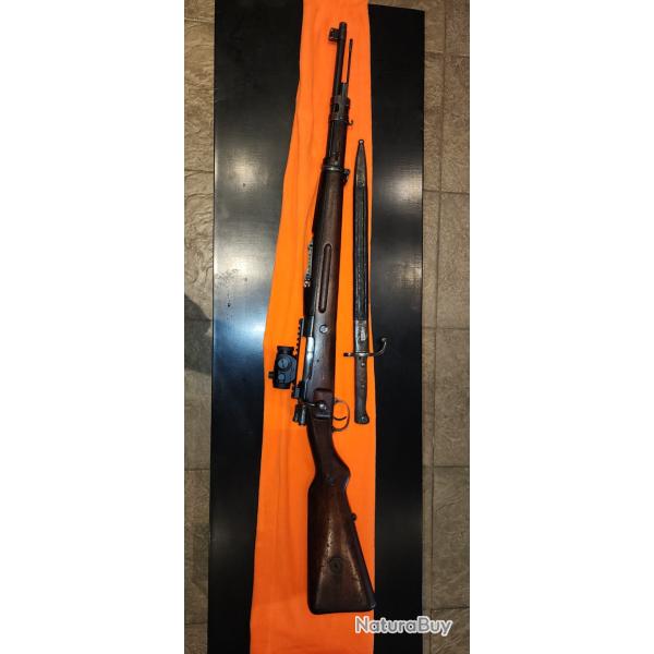 Mauser 1908/34 + Ba�onnette