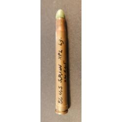 562 - Exp&eacute;rimentale -  5,8X57B US SPIW  XM645 -  Etui laiton / Amorce piston / Fl&eacute;chette