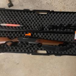 Kit Carabine winchester sxr point rouge kahles
