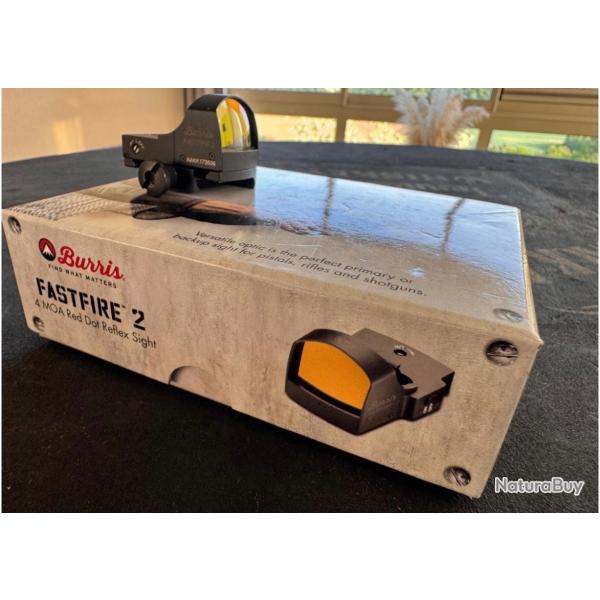 Burris Fastfire 2 - 4 MOA