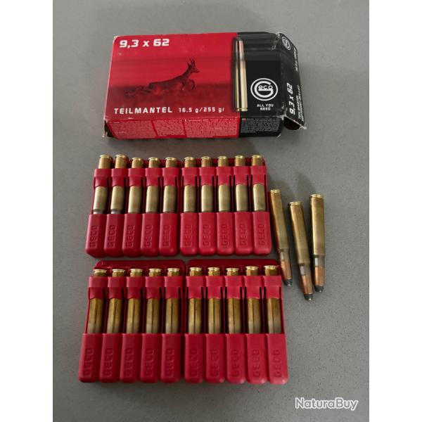 Balle geco 9,3x 62