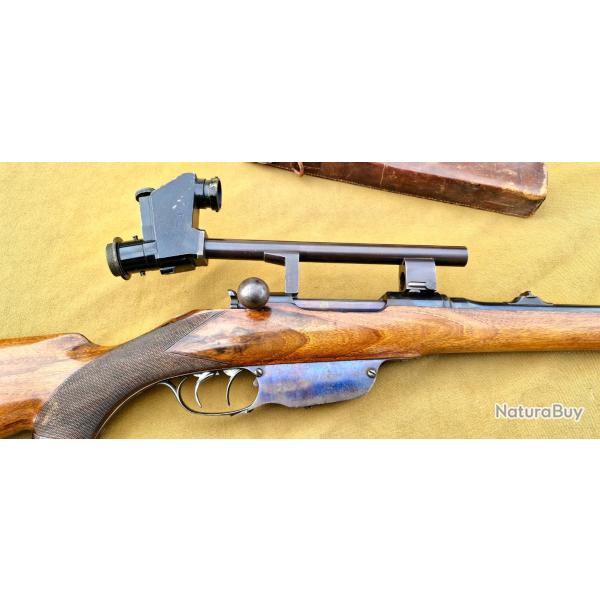 Suite photos Exeptionelle carabine Steyr Mannlicher M95 luxe Lunette Zeiss GZ (OGRIS Ferlach )