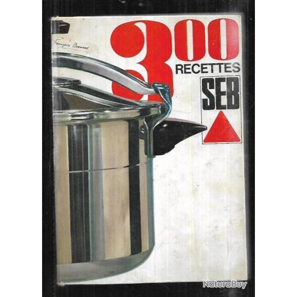 300 recettes seb , soer cocotte seb cartonn� 12 �me �dition