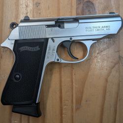 Pistolet Walther PPK/S calibre 22LR &eacute;tat NEUF