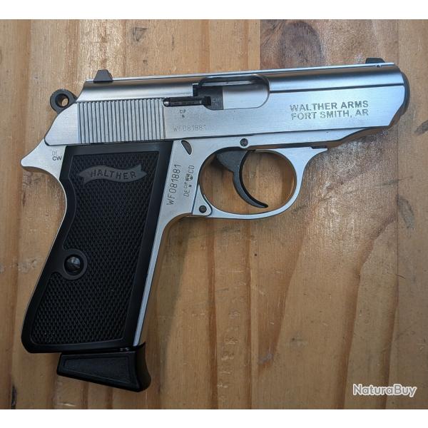 Pistolet Walther PPK/S calibre 22LR �tat NEUF
