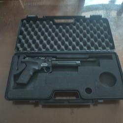 pistolet CO 2 twinmaster action calibre 4,5 diabolos