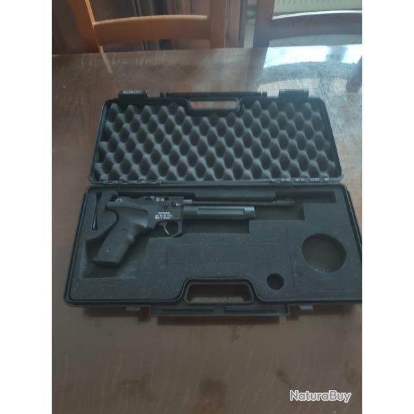 pistolet CO 2 twinmaster action calibre 4,5 diabolos