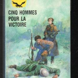 cinq hommes pour la victoire de friedrich niels gerfaut poche 461