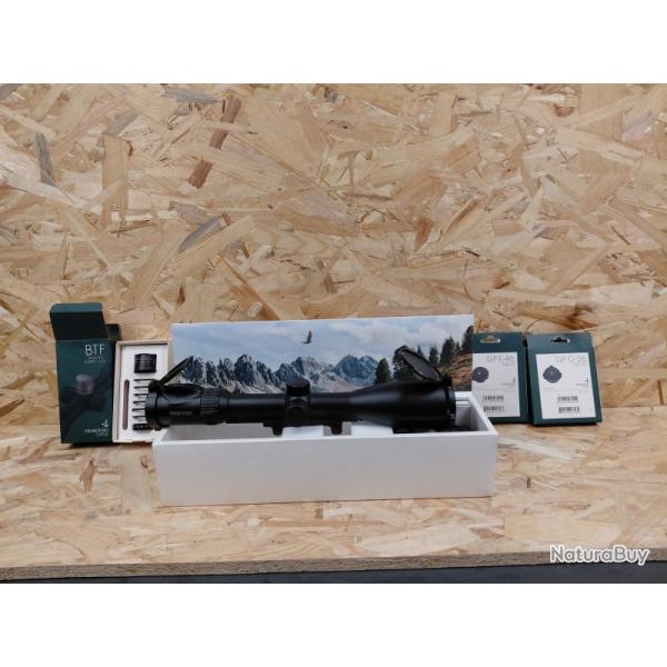 SWAROVSKI Z8I 2.3-18X56P + BONNETTES AIMANTE + TOURELLE BALLISTIQUE
