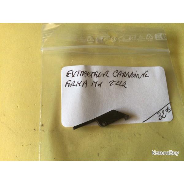 VENDU PAR LE-CUIRASSIER EXTRACTEUR CARABINE ERMA M1 CALIBRE 22LR (COPIE USM1 )