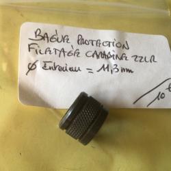 VENDU PAR LE-CUIRASSIER BAGUE DE PROTECTION FILETAGE CARABINE POUR SILENCIEUX