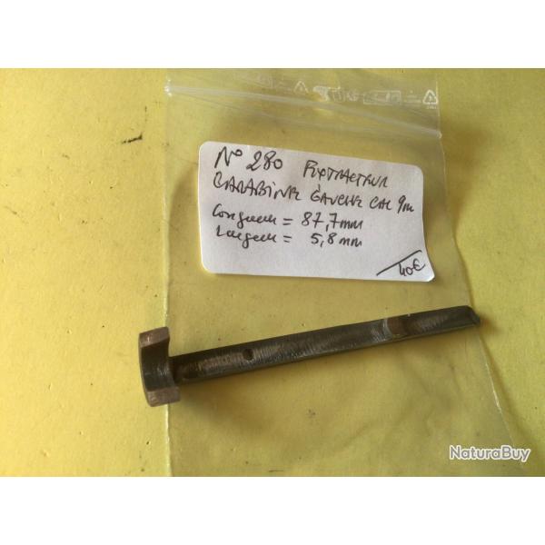 VENDU PAR LE-CUIRASSIER N�280 EXTRACTEUR CARABINE GAUCHER CALIBRE 9MM