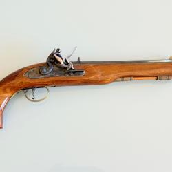 Pistolet Jukar &agrave; silex &agrave; poudre noire