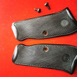 Plaquette pistolet CZ 75