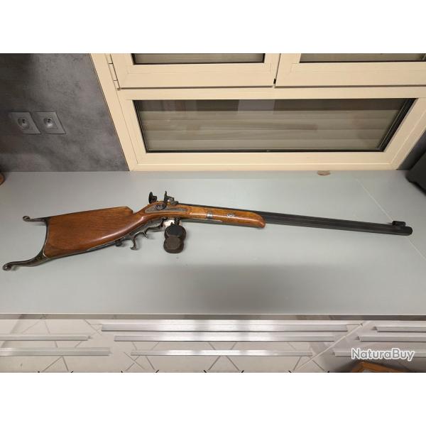 Carabine Artax pour discipline Vetterli