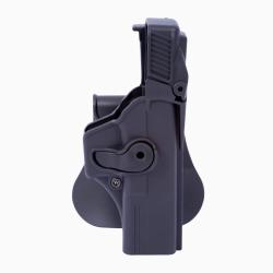 Holster LV3 Glock 17/22/28/31 Noir Droitier