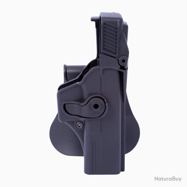 Holster LV3 Glock 17/22/28/31 Noir Droitier