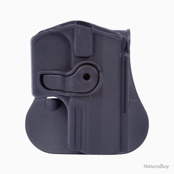 Holster LV2 Walter PPQ Noir Droitier