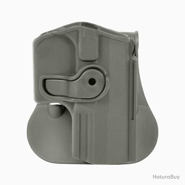 Holster LV2 Walter PPQ Vert Olive Droitier
