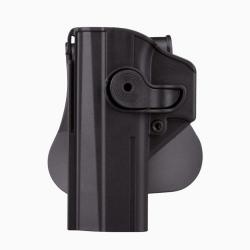 Holster Level 2 CZ P-09 / Shadow 2 Noir Gaucher