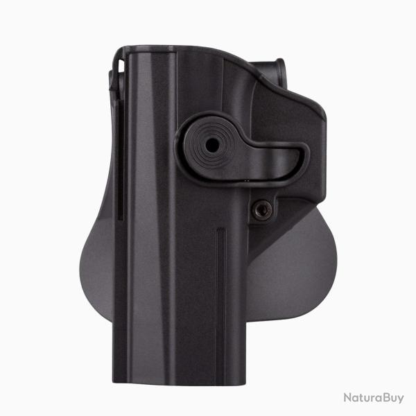 Holster Level 2 CZ P-09 / Shadow 2 Noir Gaucher