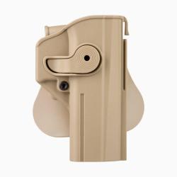Holster Level 2 CZ P-09 / Shadow 2 Tan Droitier